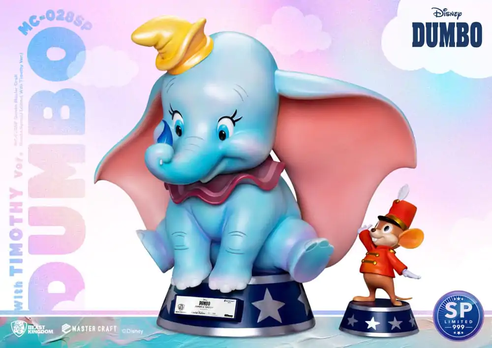 Dumbo Master Craft Dumbo Special Edition (With Timothy Version) szobor figura 32 cm termékfotó