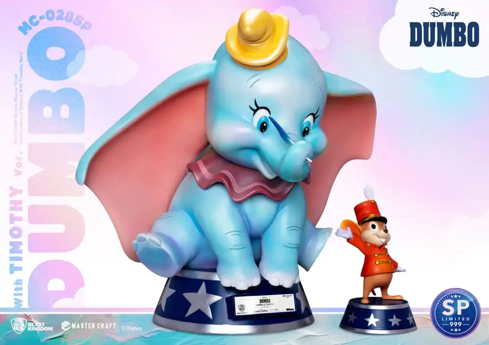 Dumbo Master Craft Dumbo Special Edition (With Timothy Version) szobor figura 32 cm termékfotó