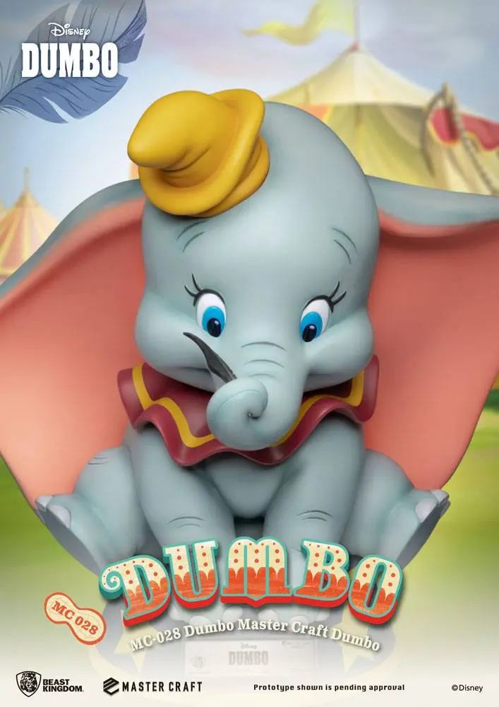 Dumbo Master Craft Dumbo szobor figura 32 cm termékfotó