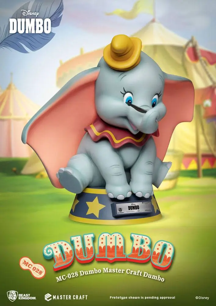 Dumbo Master Craft Dumbo szobor figura 32 cm termékfotó