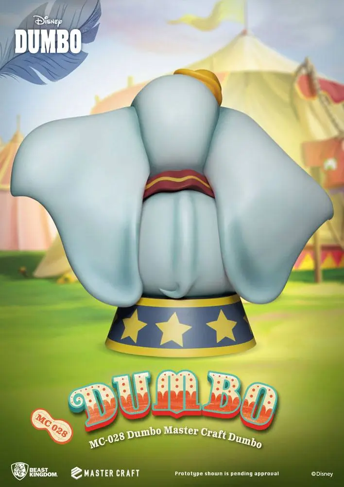 Dumbo Master Craft Dumbo szobor figura 32 cm termékfotó