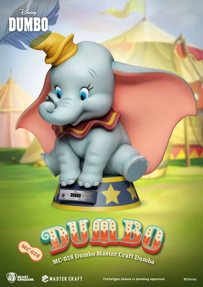 Dumbo Master Craft Dumbo szobor figura 32 cm termékfotó