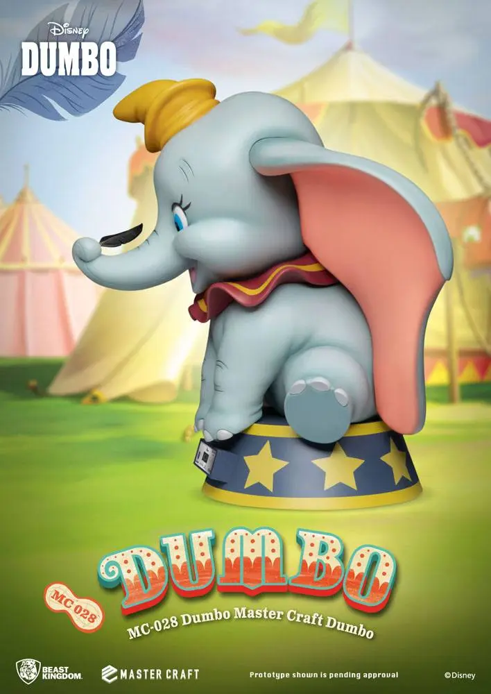 Dumbo Master Craft Dumbo szobor figura 32 cm termékfotó