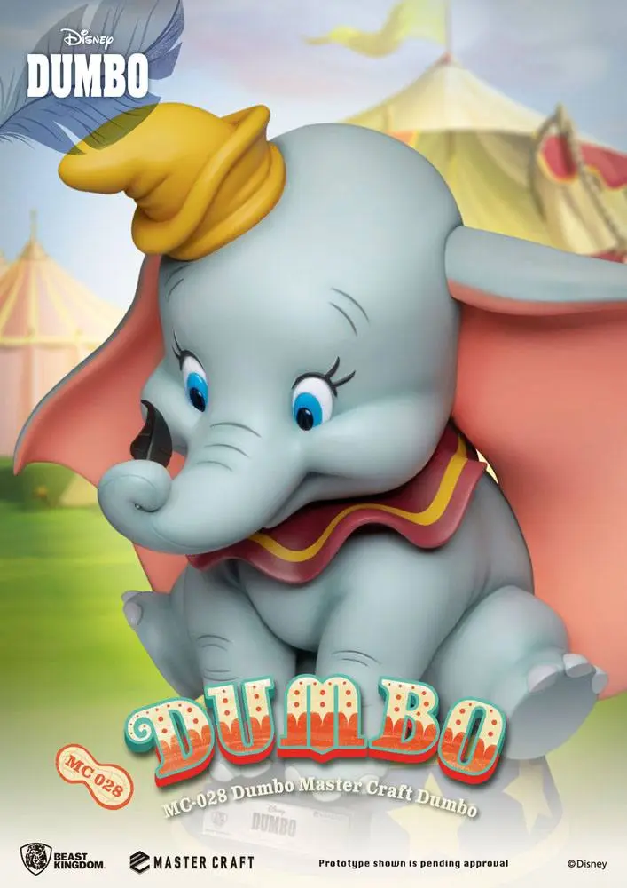 Dumbo Master Craft Dumbo szobor figura 32 cm termékfotó