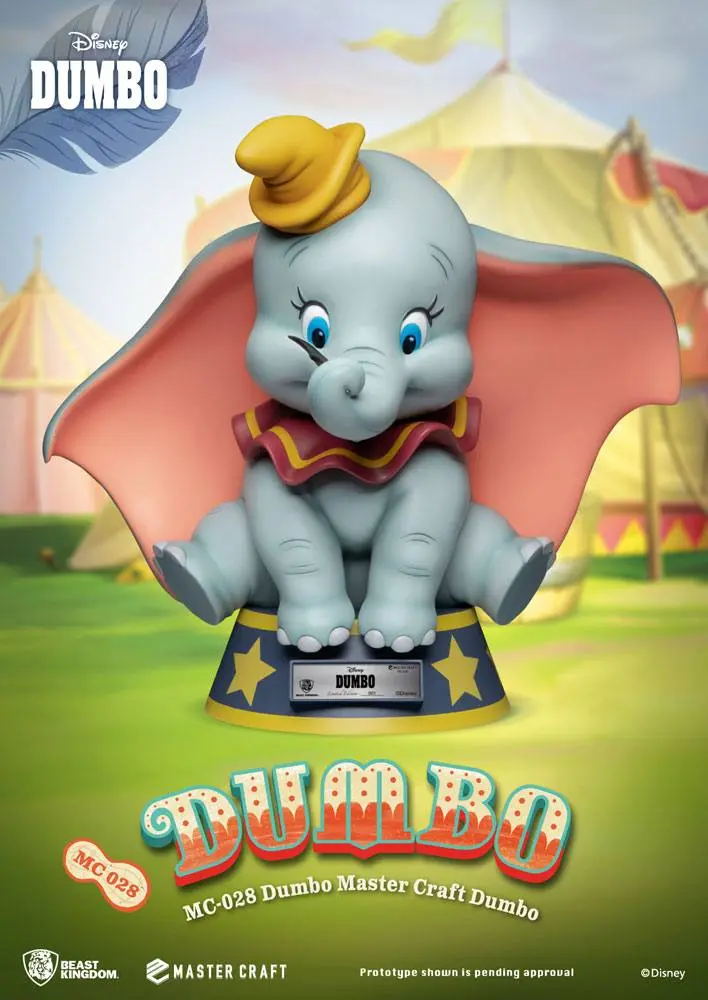 Dumbo Master Craft Dumbo szobor figura 32 cm termékfotó