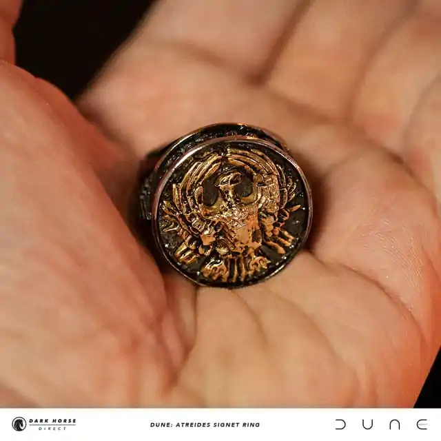 Dune 1/1 Atreides Signet Ring replika termékfotó