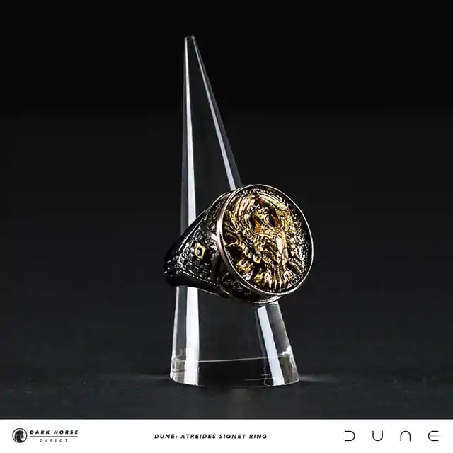Dune 1/1 Atreides Signet Ring replika termékfotó