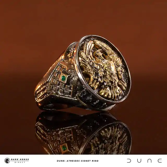 Dune 1/1 Atreides Signet Ring replika termékfotó
