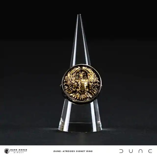 Dune 1/1 Atreides Signet Ring replika termékfotó