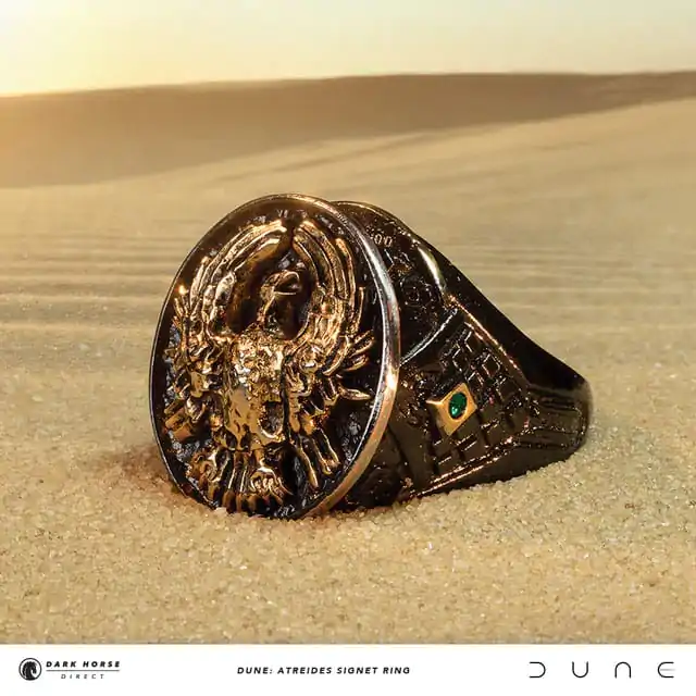 Dune 1/1 Atreides Signet Ring replika termékfotó