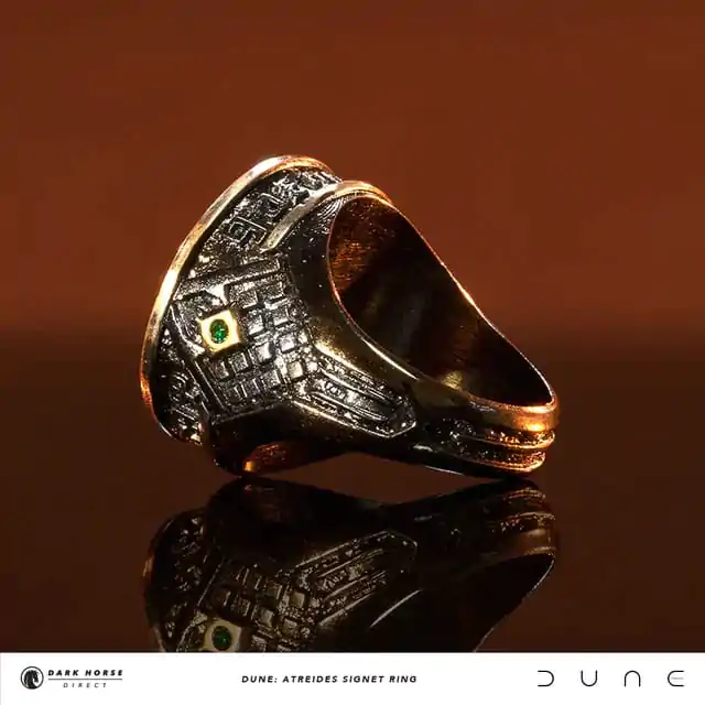 Dune 1/1 Atreides Signet Ring replika termékfotó