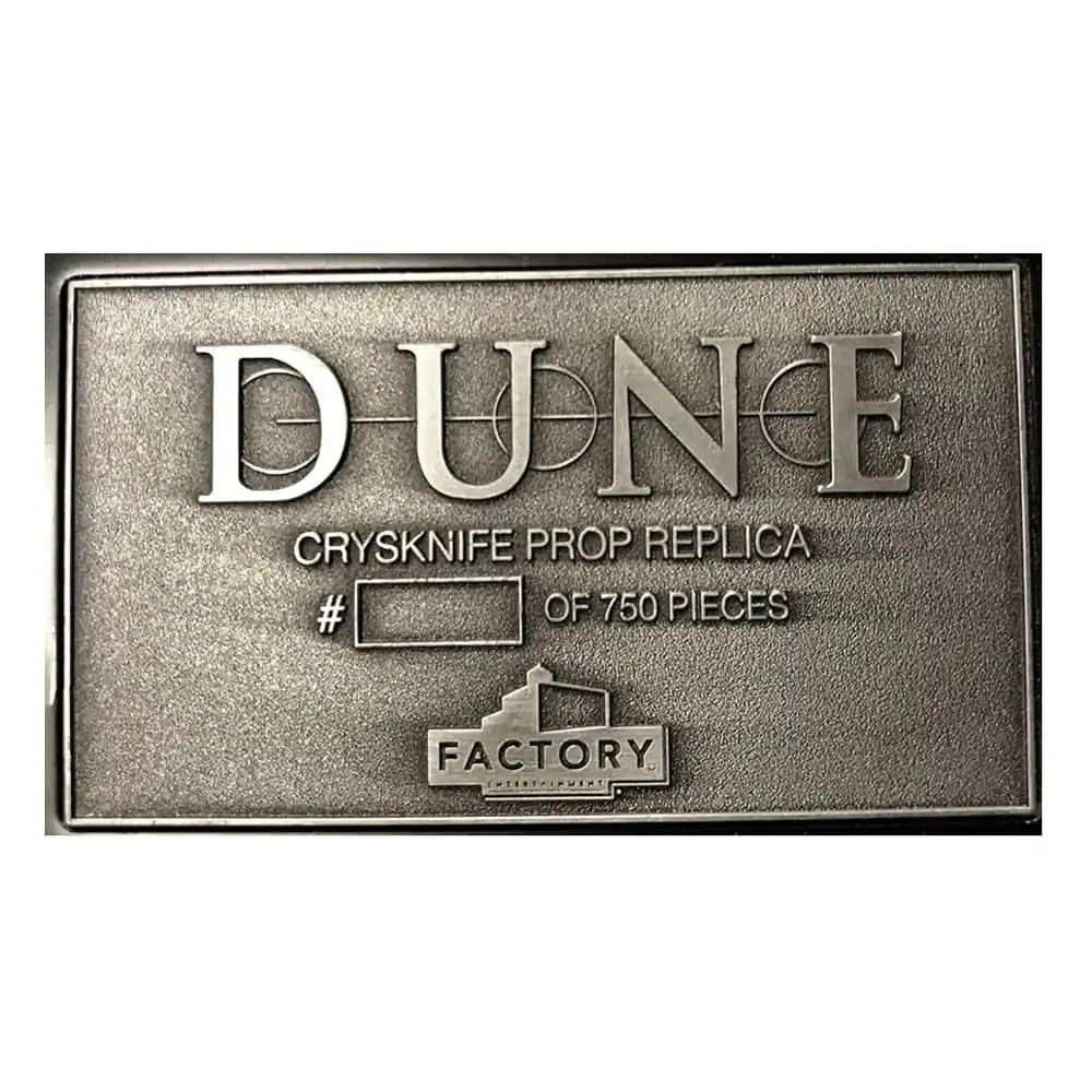 Dune 1984 1/1 Crysknife replika Limitált kiadás 25 cm termékfotó