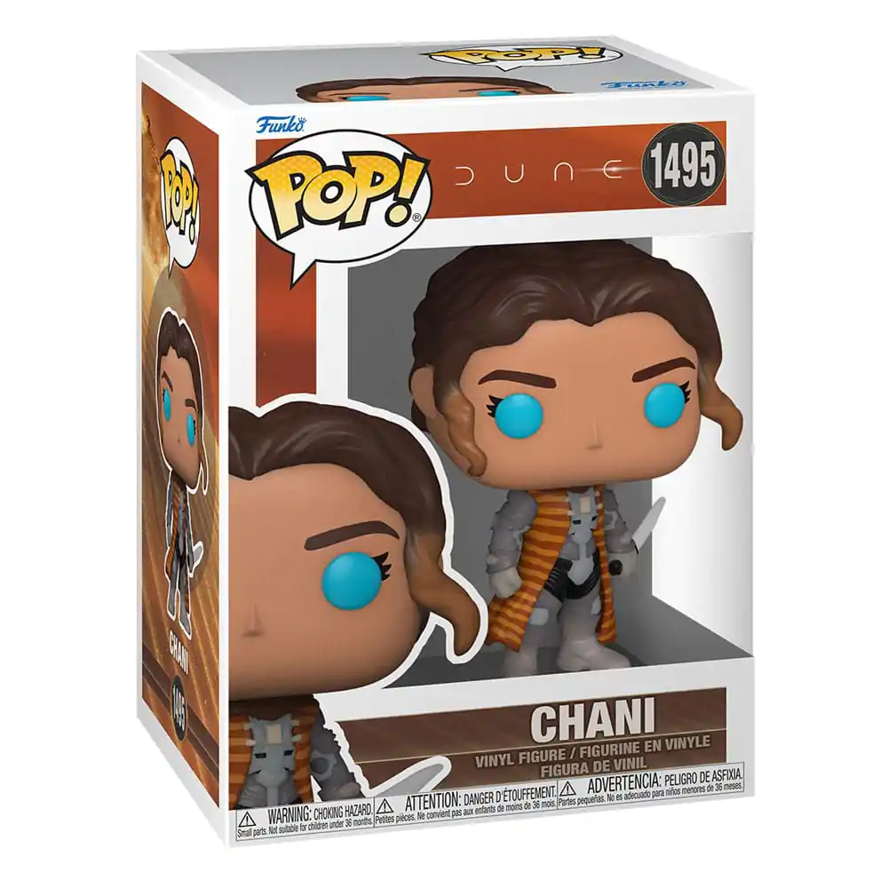 Dune 2 Funko POP! Movies Vinyl figura Chani 9 cm termékfotó