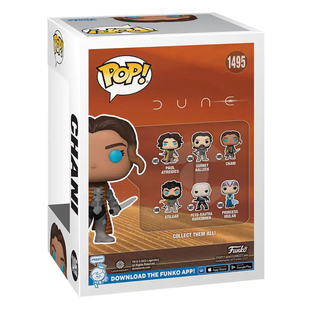 Dune 2 Funko POP! Movies Vinyl figura Chani 9 cm termékfotó