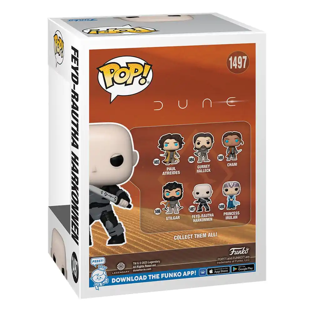 Dune 2 Funko POP! Movies Vinyl figura Feyd Rautha 9 cm termékfotó