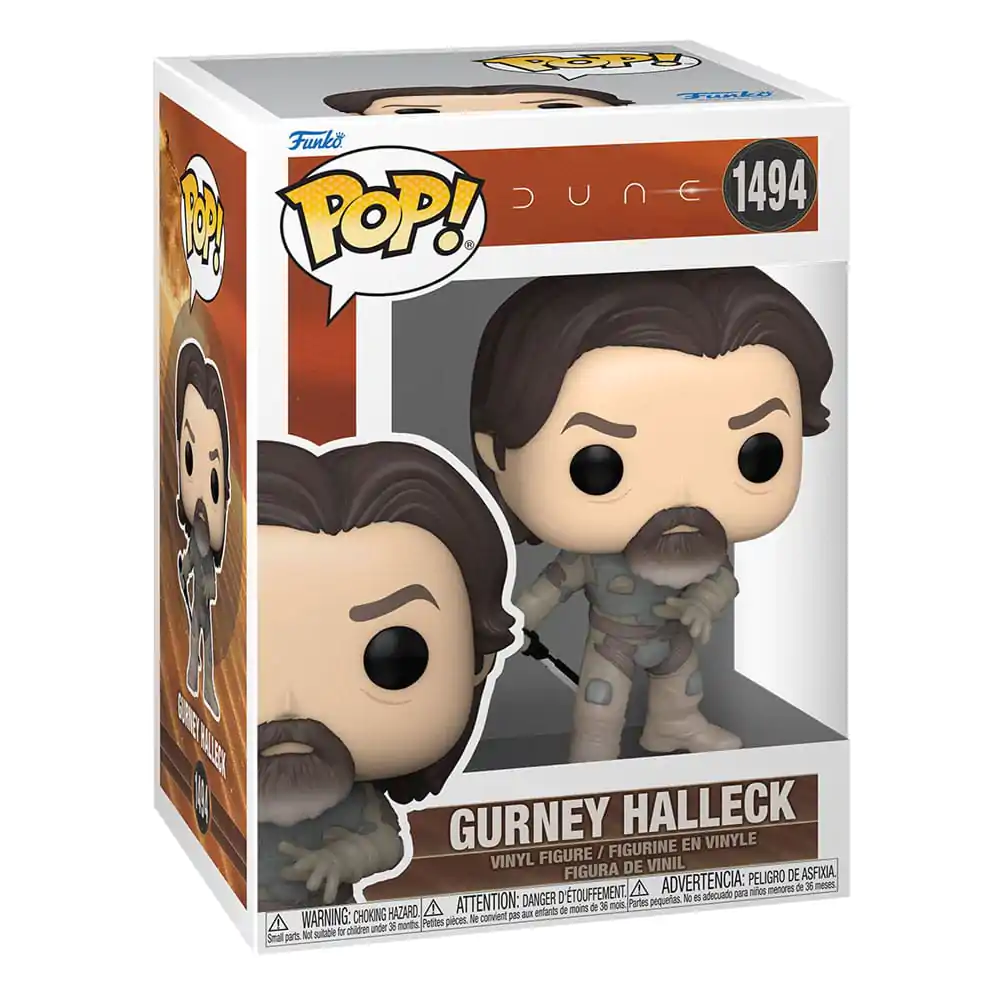 Dune 2 Funko POP! Movies Vinyl figura Gurney Halleck 9 cm termékfotó