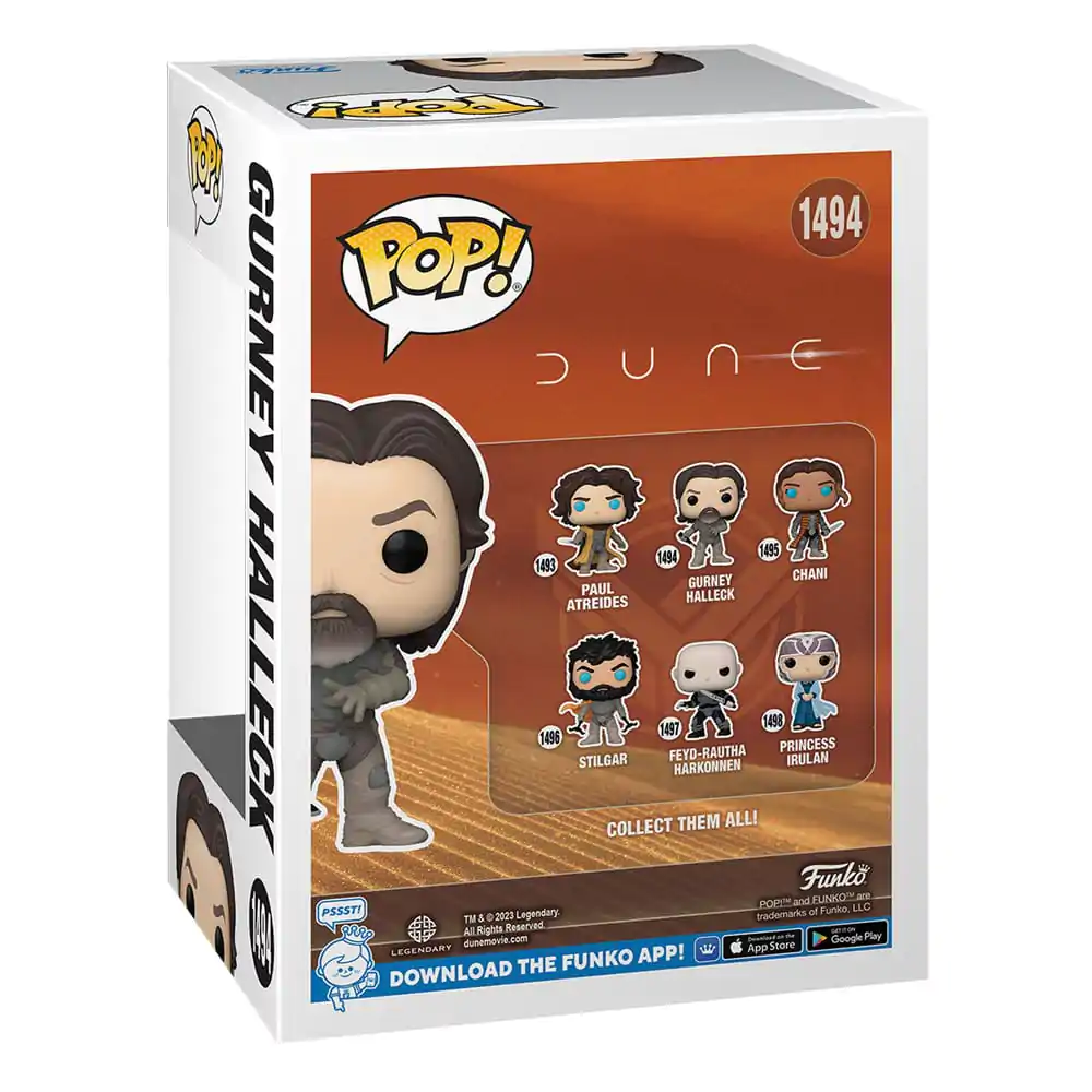 Dune 2 Funko POP! Movies Vinyl figura Gurney Halleck 9 cm termékfotó