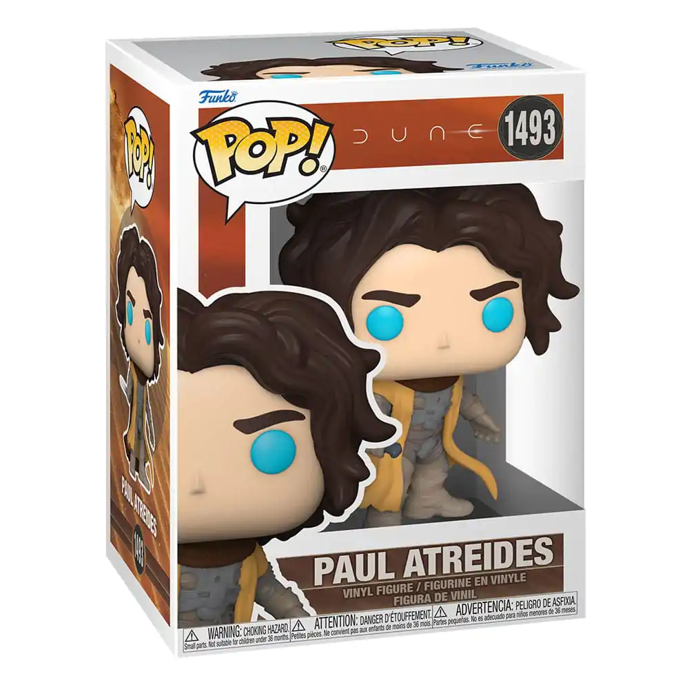 Dune 2 POP! Movies Vinyl Figure Paul Atreides 9 cm termékfotó