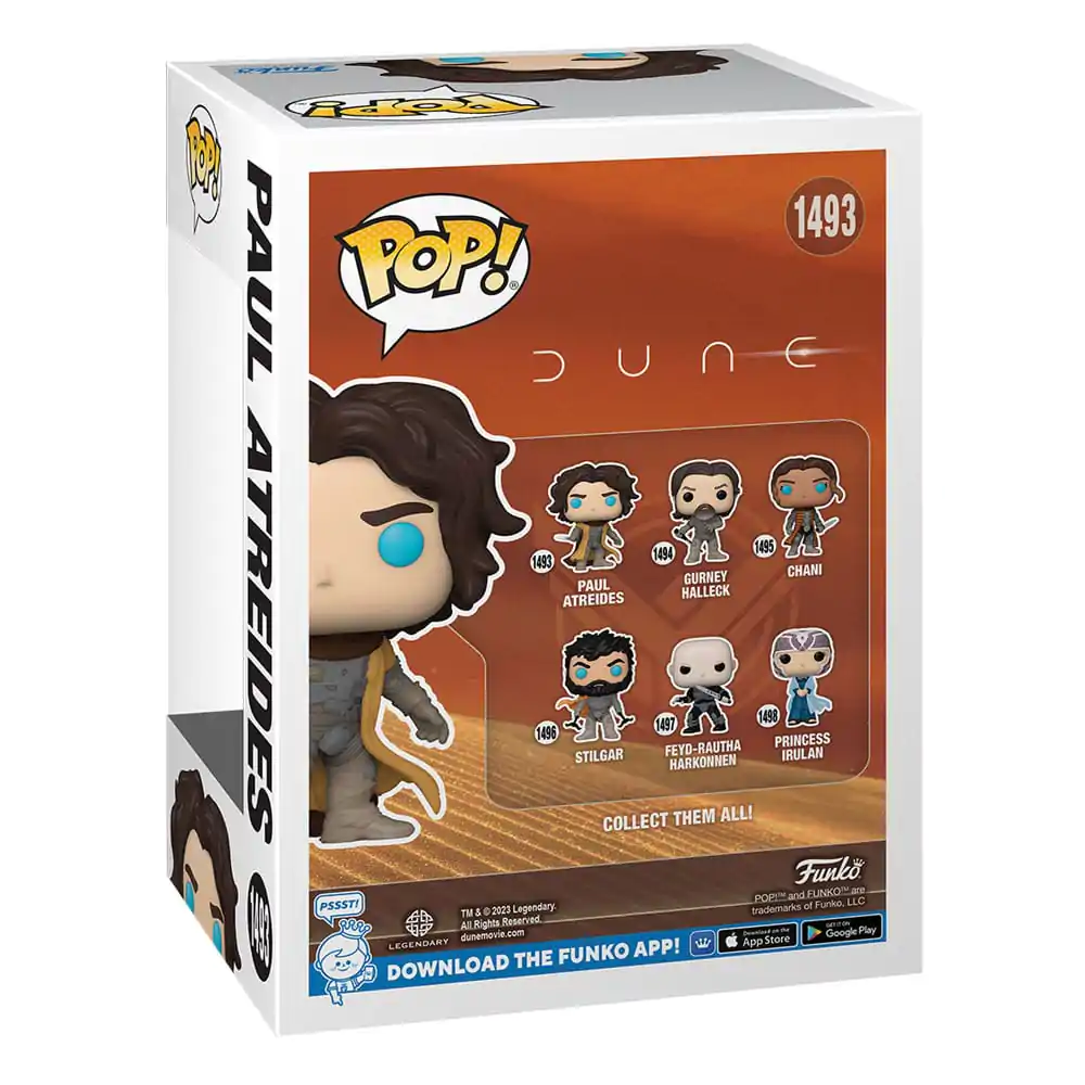 Dune 2 POP! Movies Vinyl Figure Paul Atreides 9 cm termékfotó