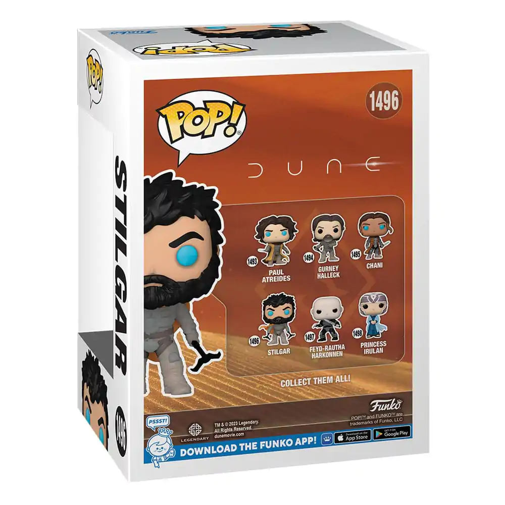 Dune 2 Funko POP! Movies Vinyl figura Stilgar 9 cm termékfotó