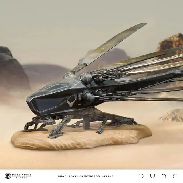 Dune Ornithopter replika 11 cm termékfotó
