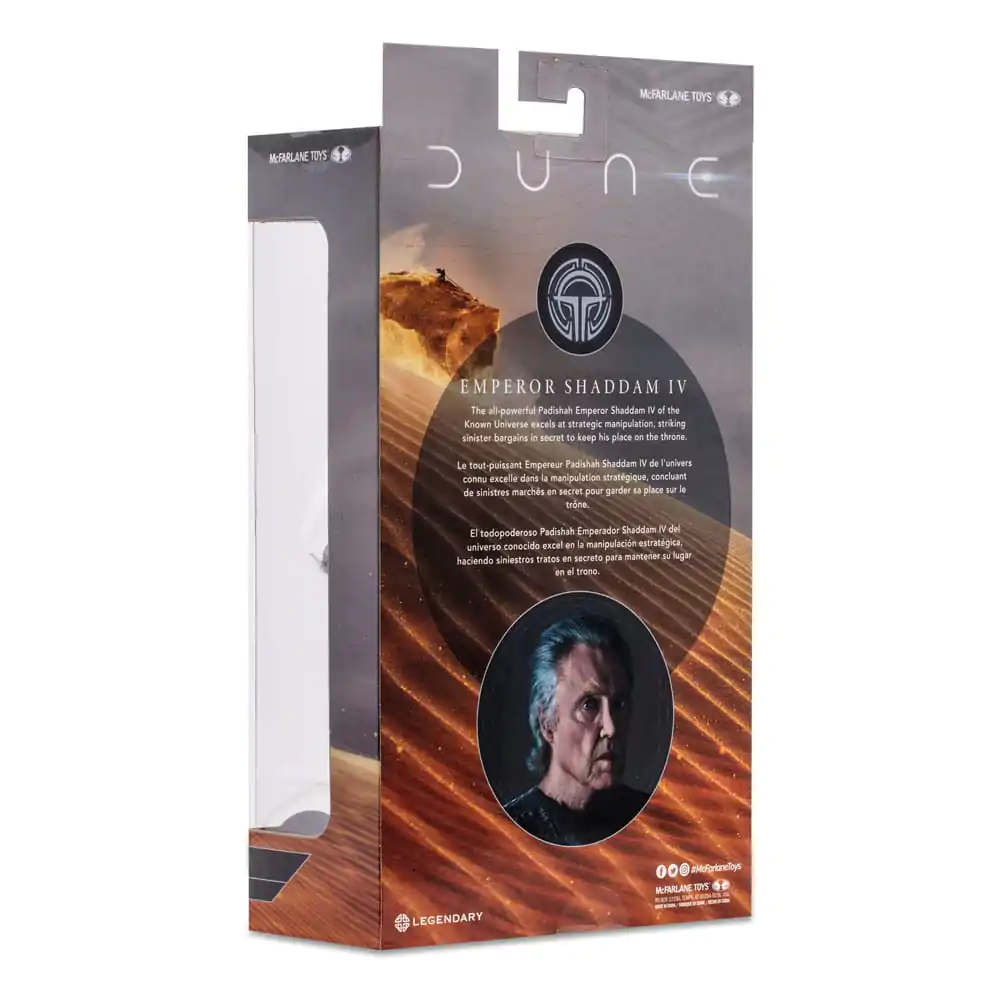 Dune: Part Two Emperor Shaddam IV akciófigura 18 cm termékfotó