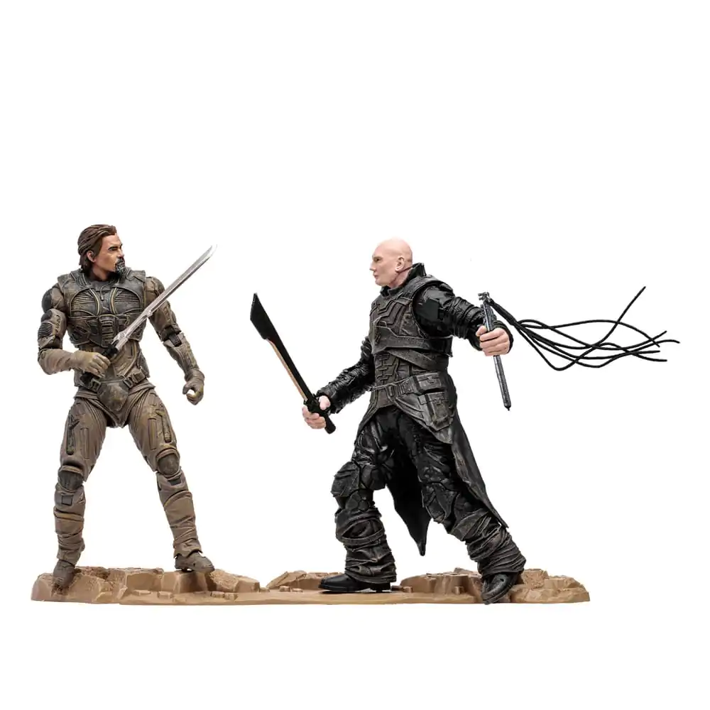 Dune: Part Two Gurney Halleck & Rabban 2 db-os akciófigura csomag 18 cm termékfotó