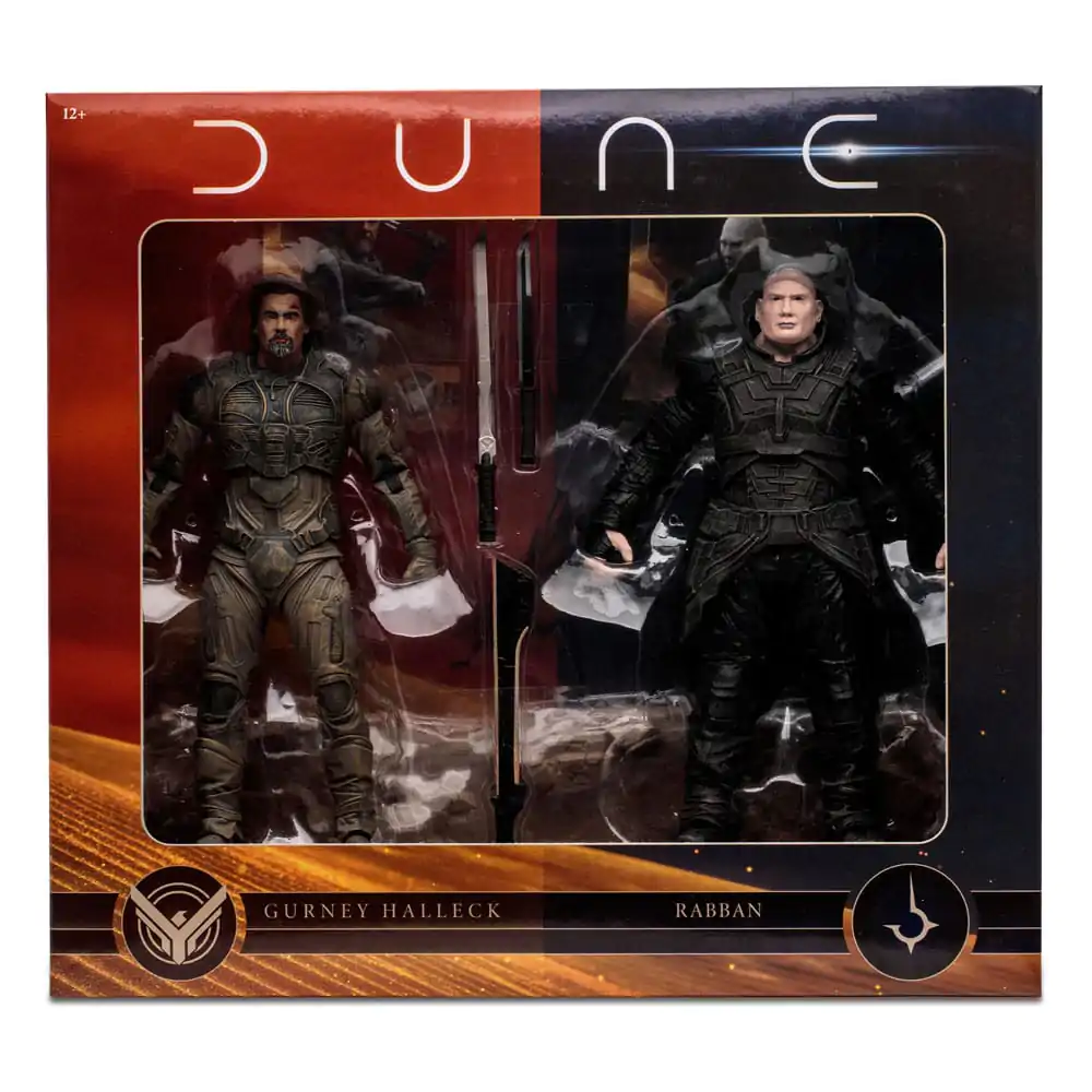 Dune: Part Two Gurney Halleck & Rabban 2 db-os akciófigura csomag 18 cm termékfotó