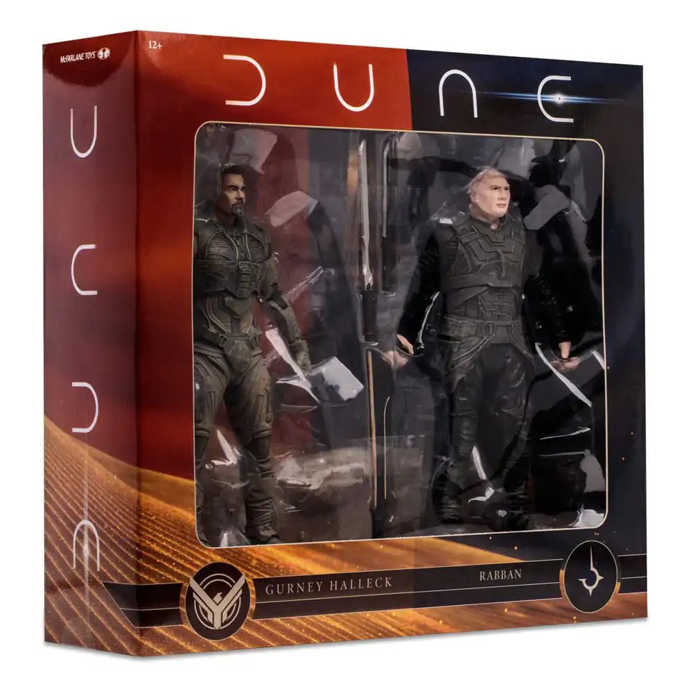 Dune: Part Two Gurney Halleck & Rabban 2 db-os akciófigura csomag 18 cm termékfotó