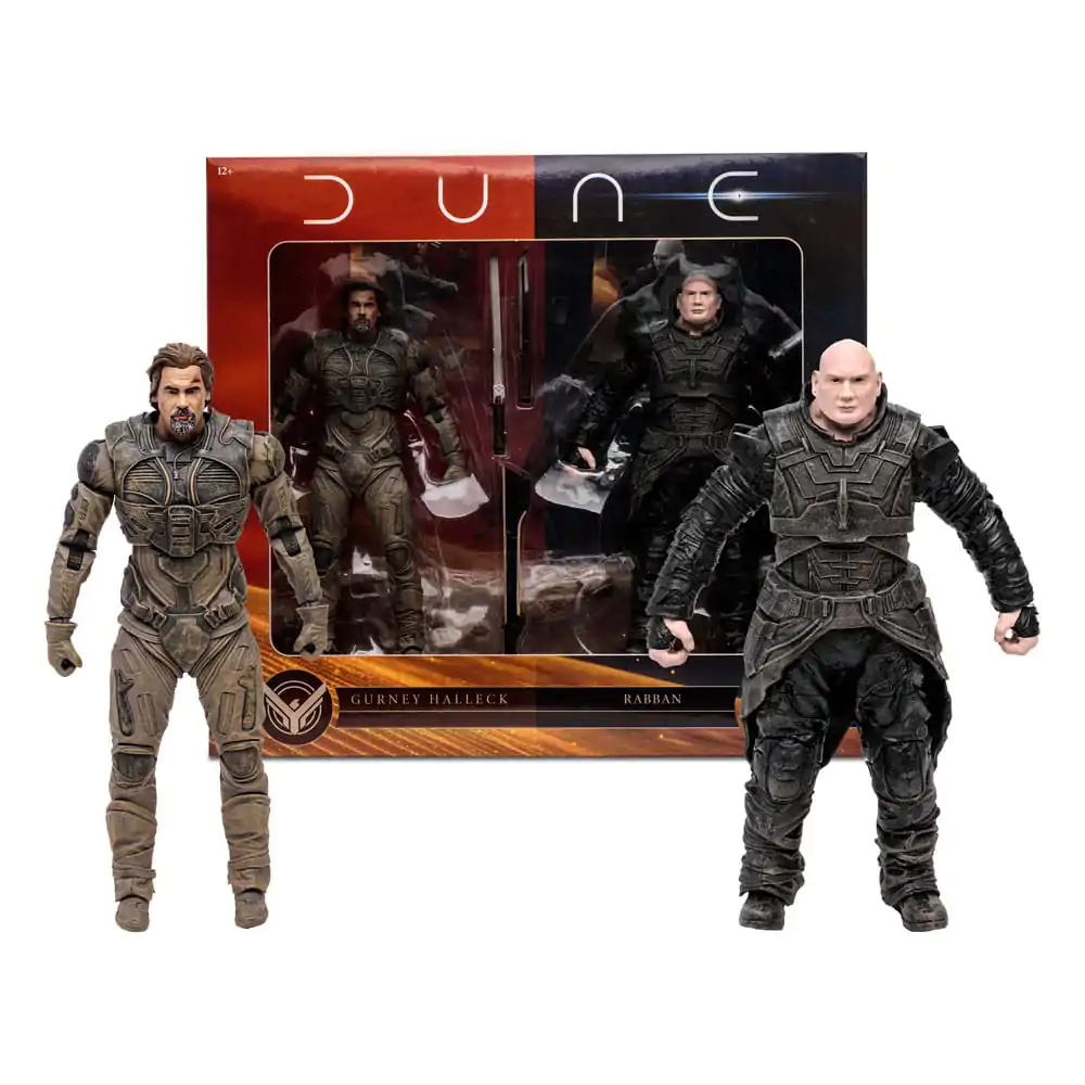 Dune: Part Two Gurney Halleck & Rabban 2 db-os akciófigura csomag 18 cm termékfotó