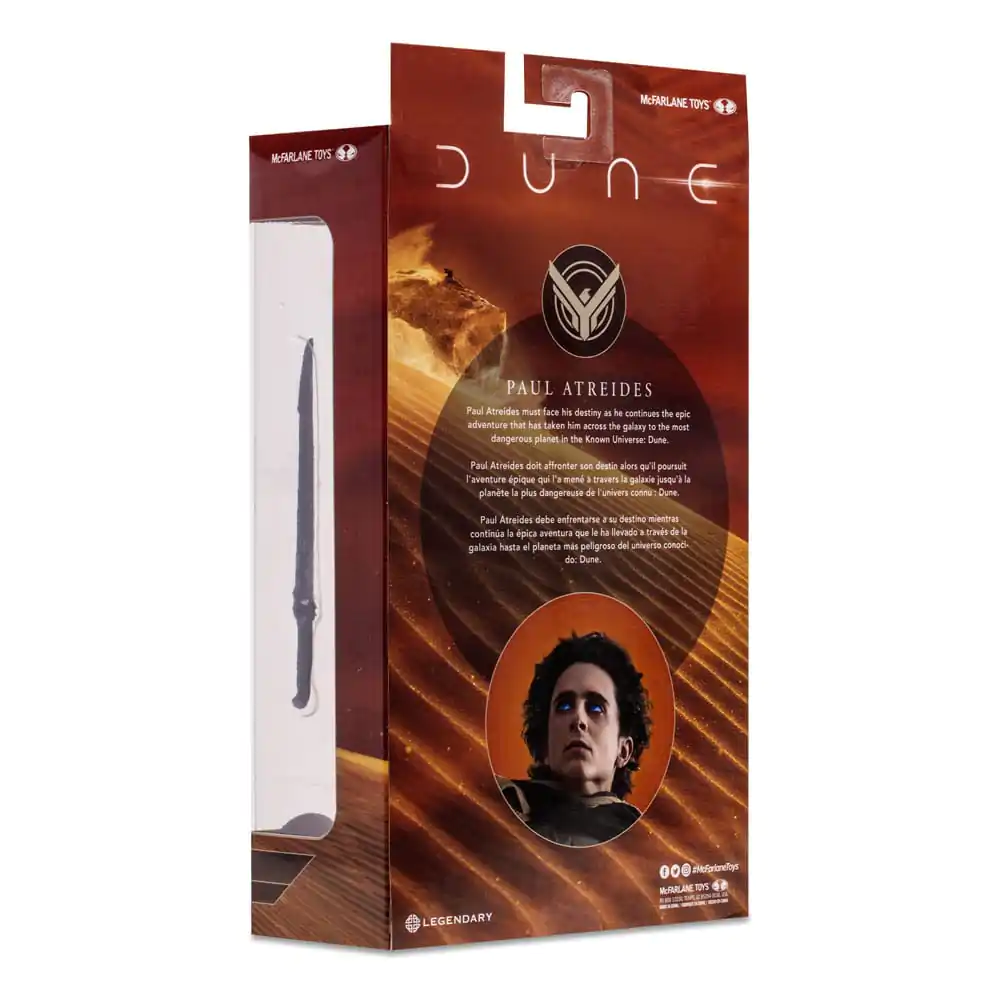 Dune: Part Two Paul Atreides akciófigura 18 cm termékfotó
