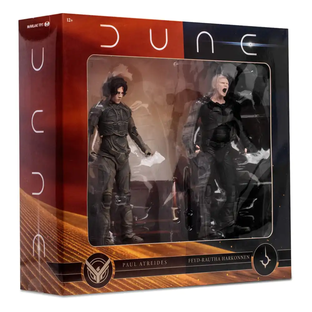 Dune: Part Two Paul Atreides & Feyd-Rautha Harkonnen 2 db-os akciófigura csomag 18 cm termékfotó