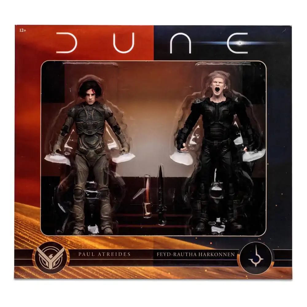 Dune: Part Two Paul Atreides & Feyd-Rautha Harkonnen 2 db-os akciófigura csomag 18 cm termékfotó