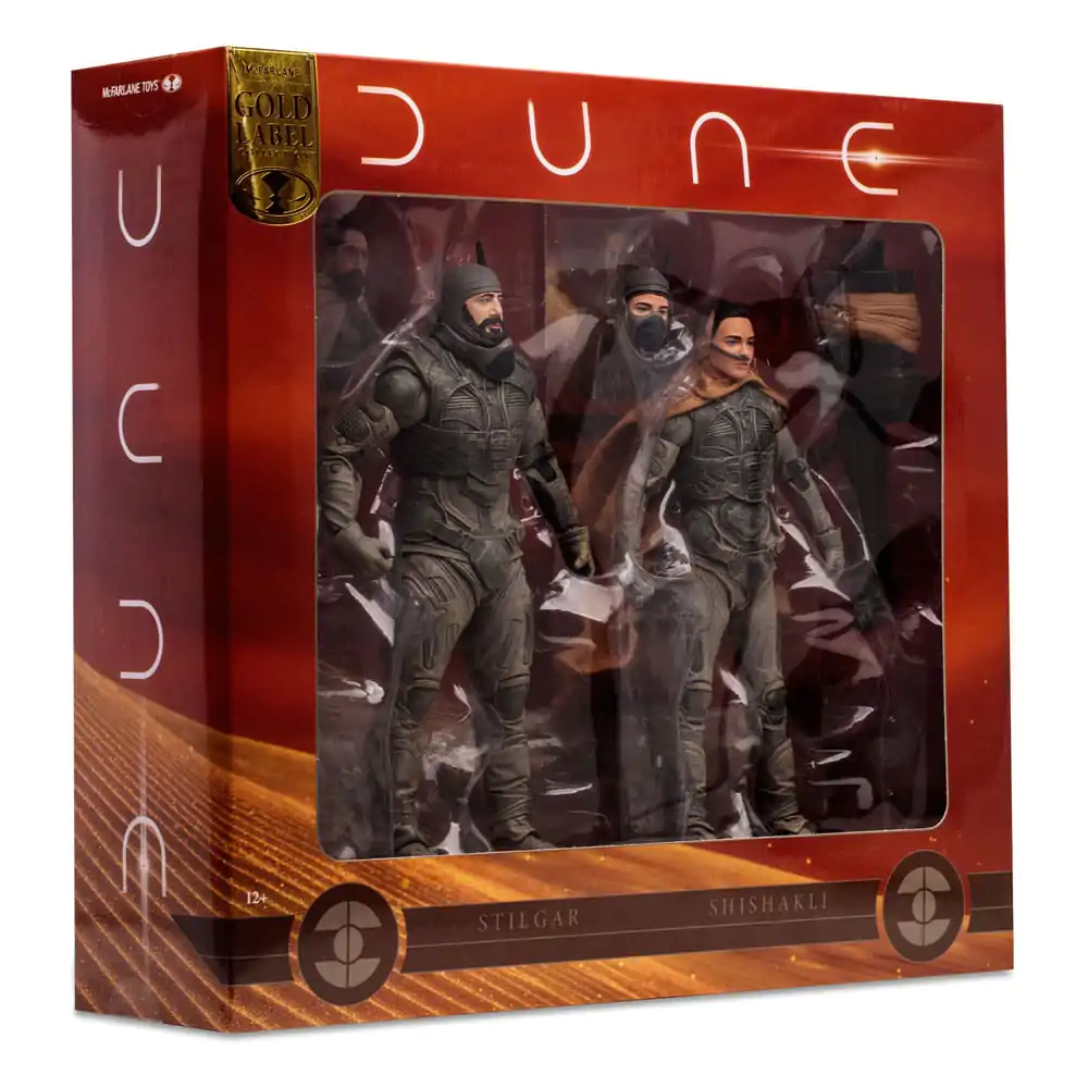 Dune: Part Two Stilgar & Shishakli (Gold Label) 2 db-os akciófigura csomag 18 cm termékfotó