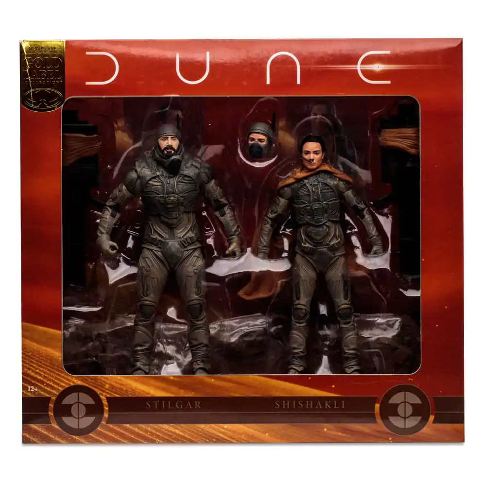 Dune: Part Two Stilgar & Shishakli (Gold Label) 2 db-os akciófigura csomag 18 cm termékfotó