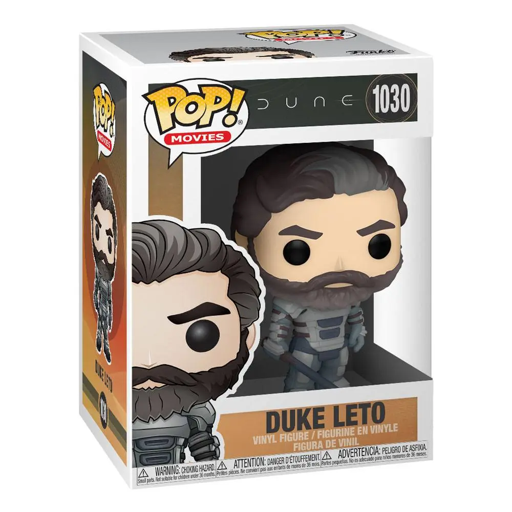 Dune POP! Movies Vinyl Duke Leto figura 9 cm termékfotó