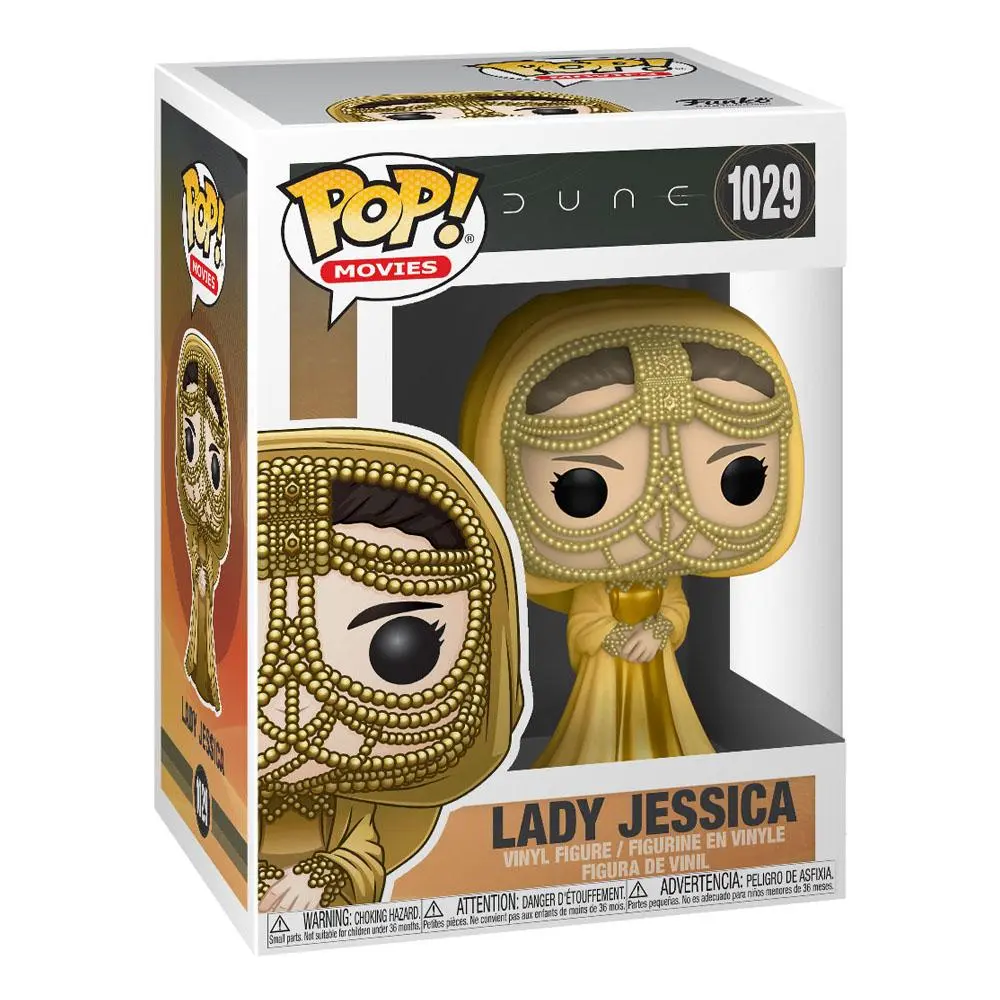 Dune POP! Movies Vinyl Lady Jessica (Gold) figura 9 cm termékfotó