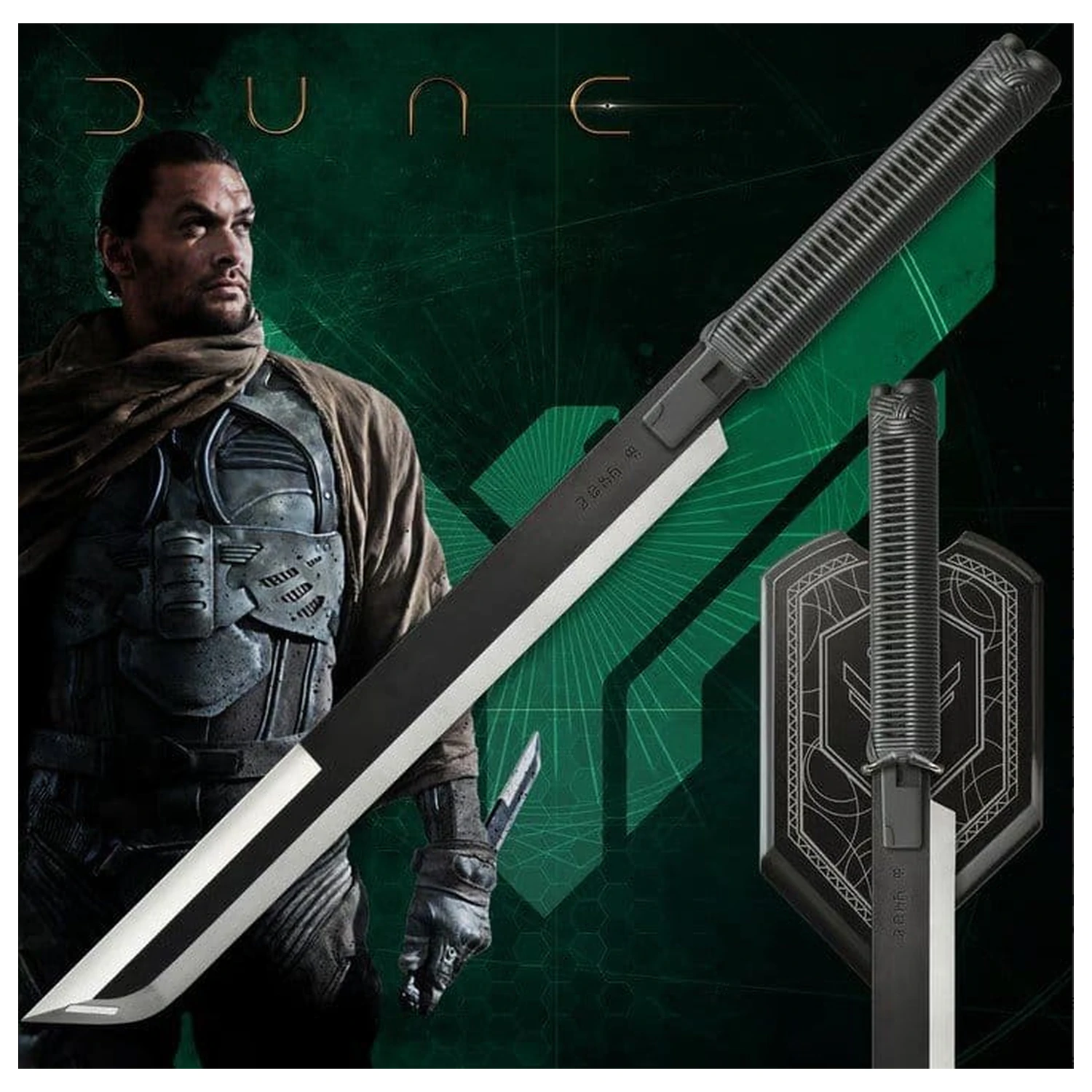 Dune replika 1/1 Duncan Idaho Shortsword with Wall Mount 63 cm termékfotó