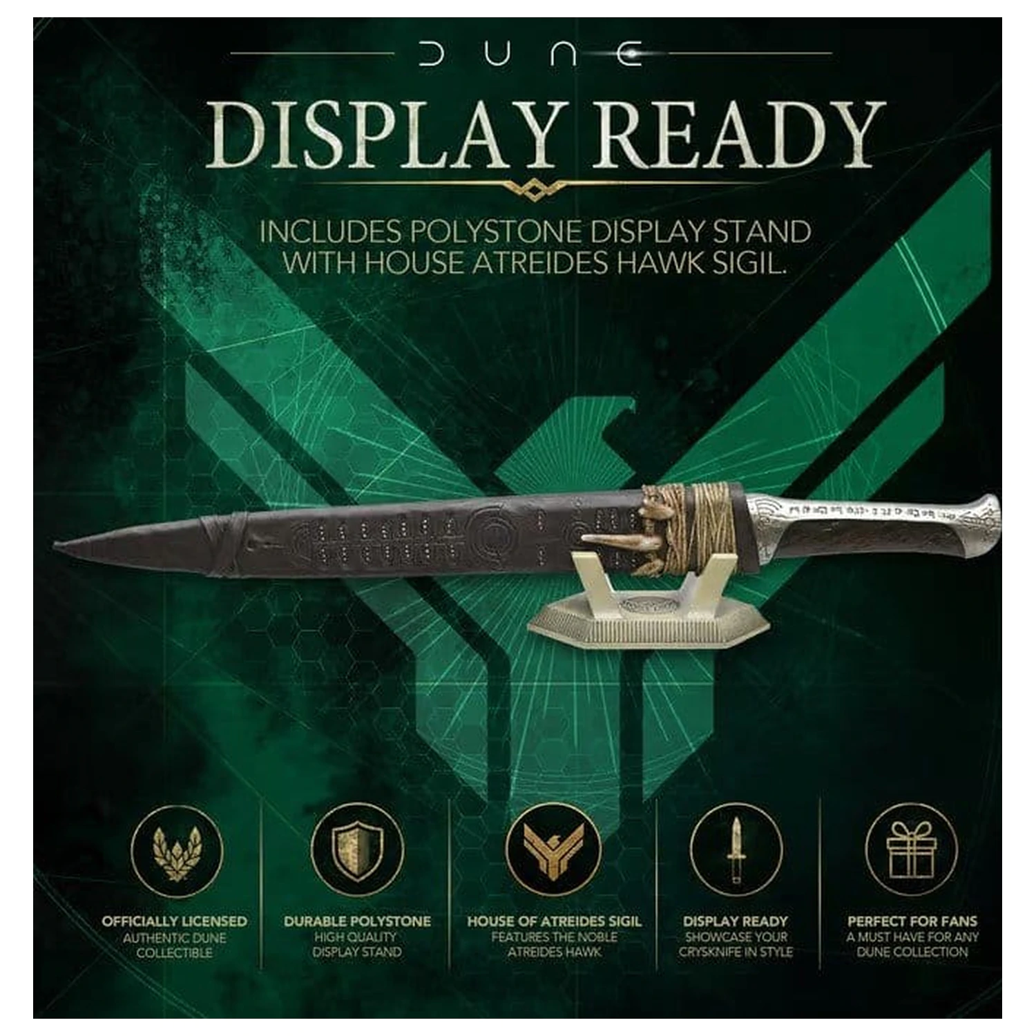 Dune replika 1/1 Paul Atreides Crysknife (Dune Part II) 49 cm termékfotó