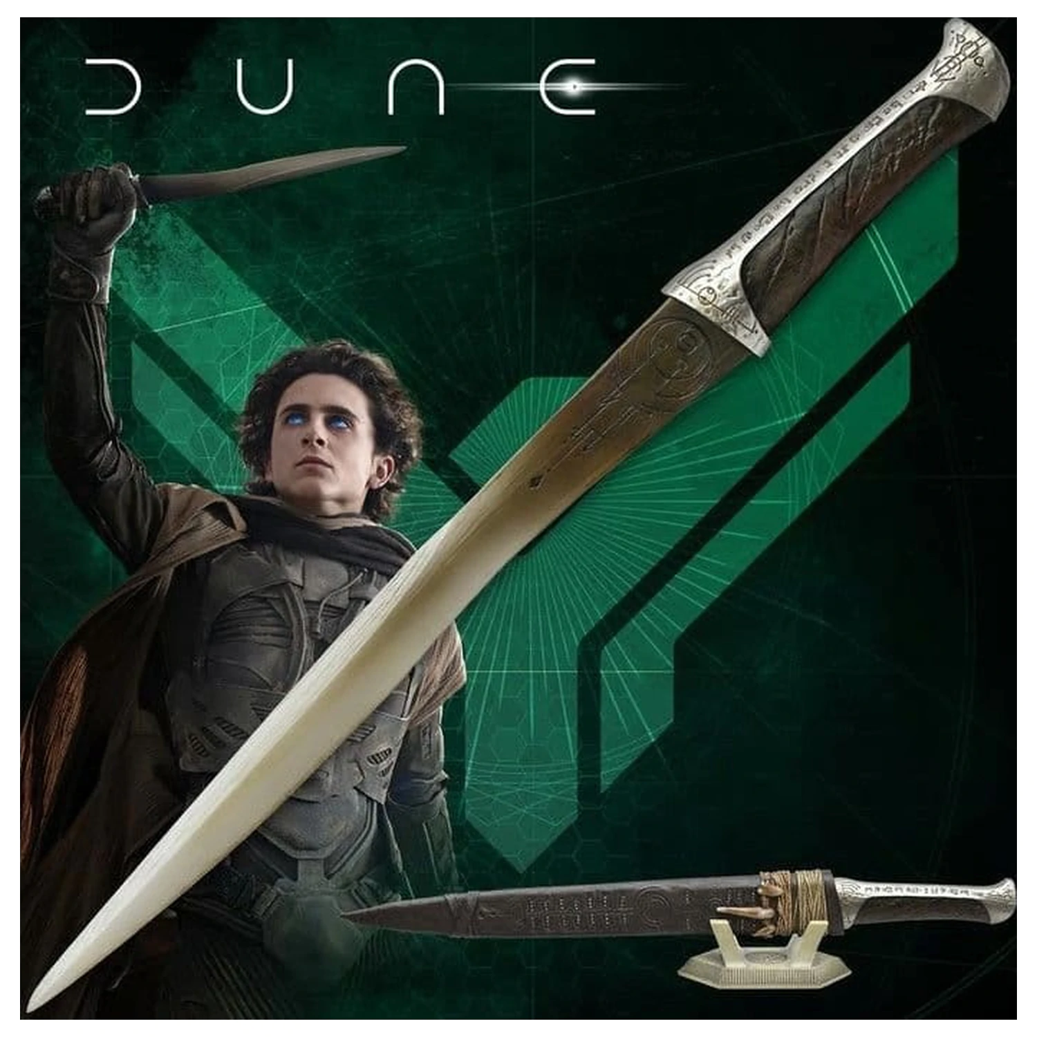 Dune replika 1/1 Paul Atreides Crysknife (Dune Part II) 49 cm termékfotó