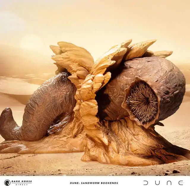 Dune Sandworm könyvtámasz 21 cm termékfotó