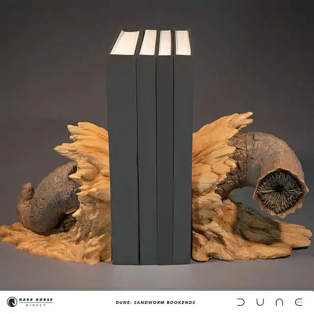 Dune Sandworm könyvtámasz 21 cm termékfotó
