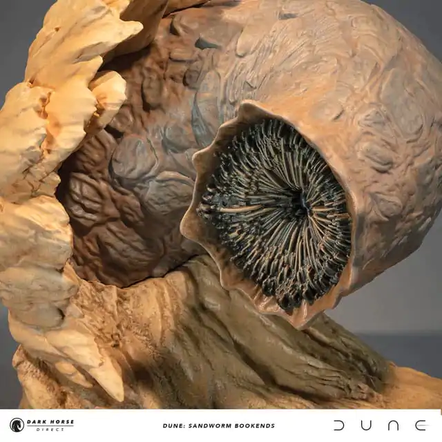 Dune Sandworm könyvtámasz 21 cm termékfotó