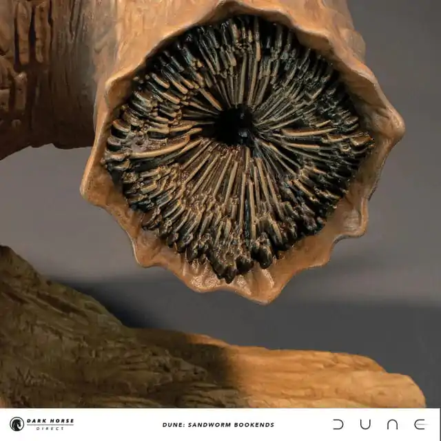 Dune Sandworm könyvtámasz 21 cm termékfotó