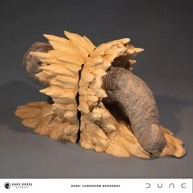 Dune Sandworm könyvtámasz 21 cm termékfotó