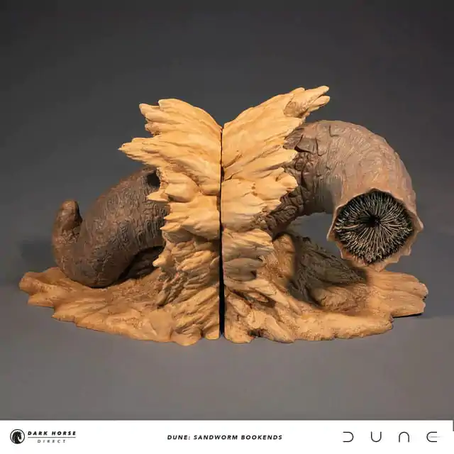Dune Sandworm könyvtámasz 21 cm termékfotó