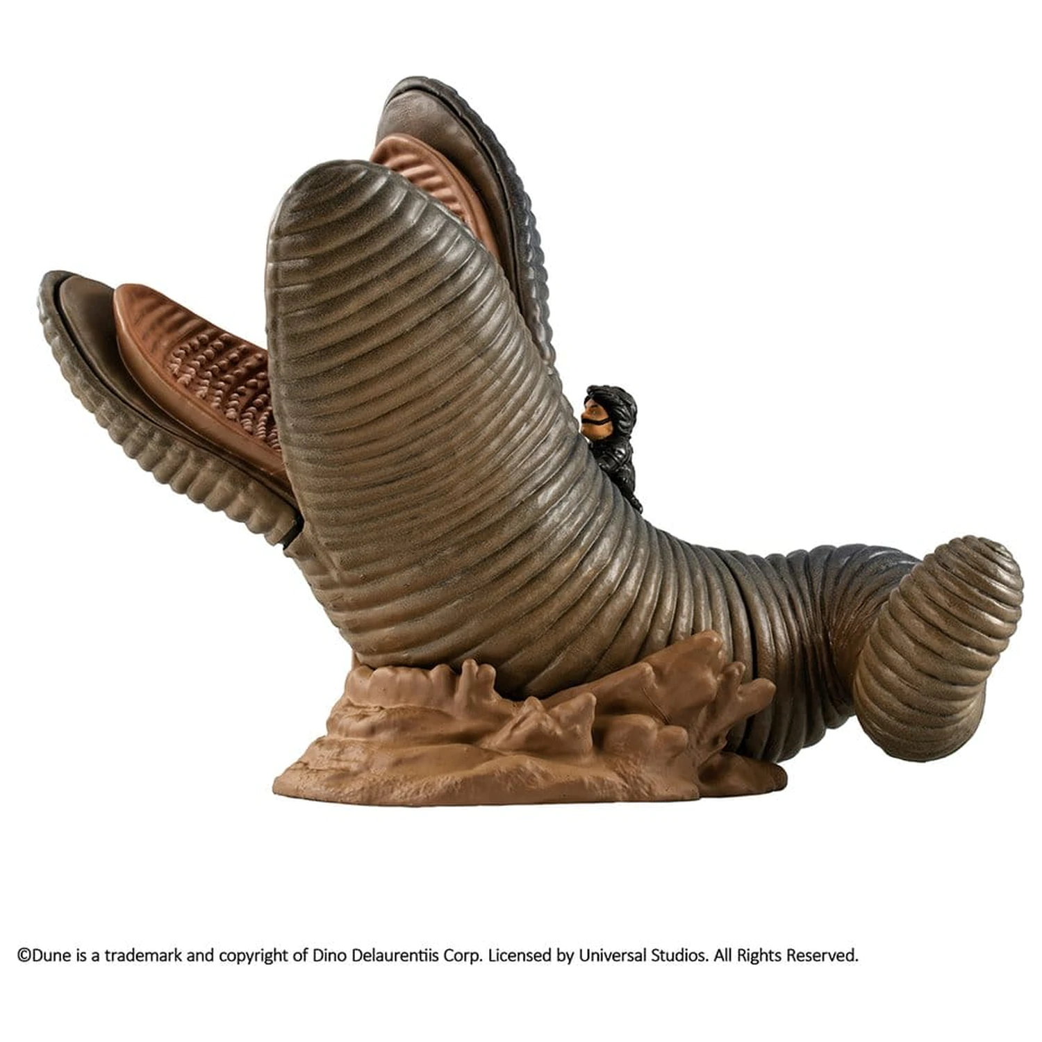 Dune Sofubi Fantastic Sand Worm 1PVC szobor figura 5 cm termékfotó