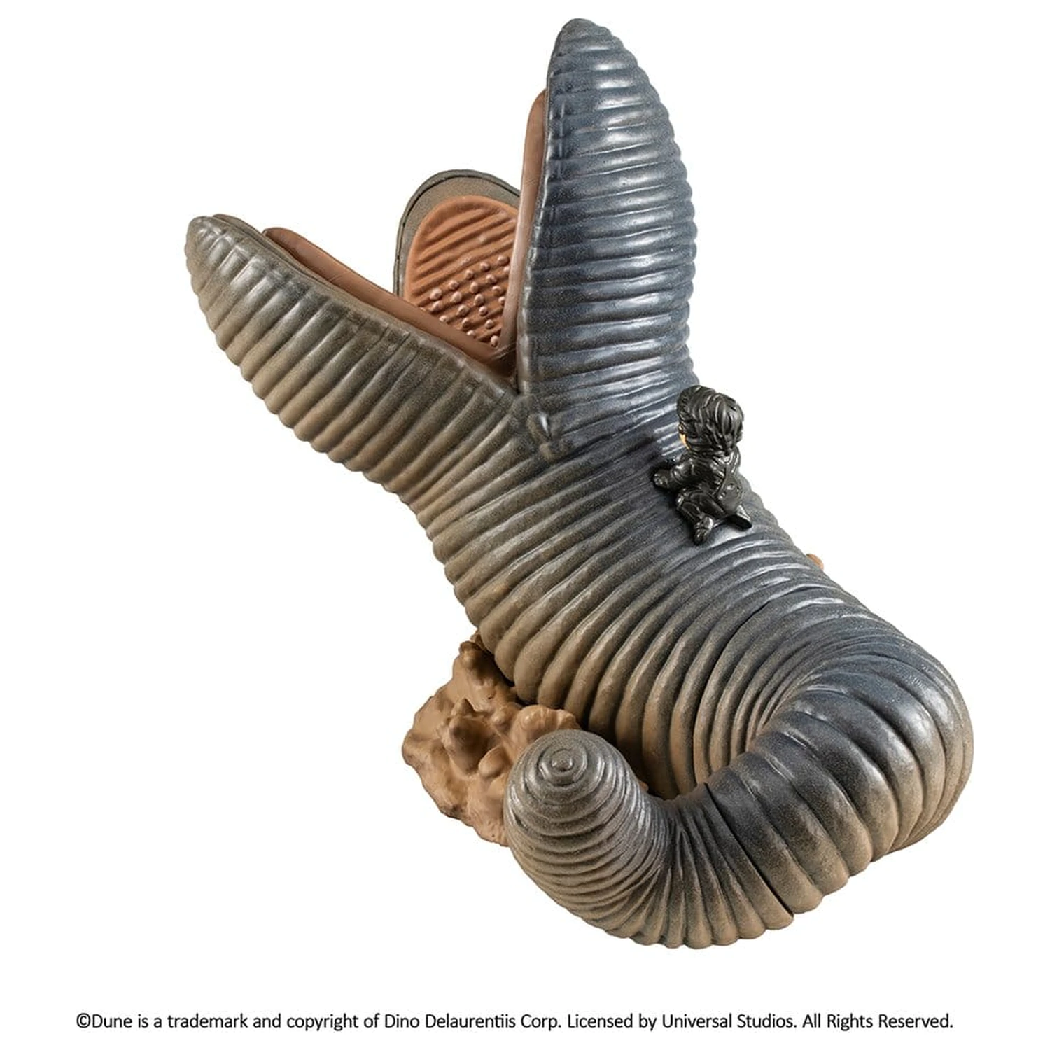 Dune Sofubi Fantastic Sand Worm 1PVC szobor figura 5 cm termékfotó