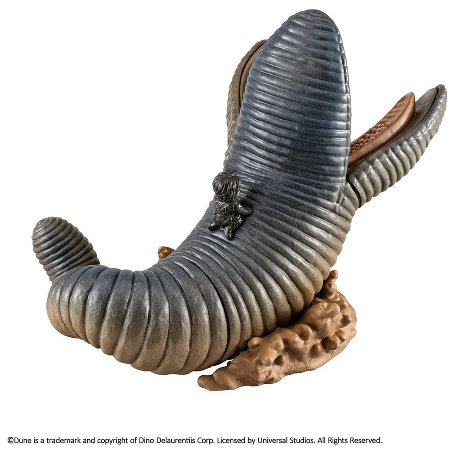 Dune Sofubi Fantastic Sand Worm 1PVC szobor figura 5 cm termékfotó