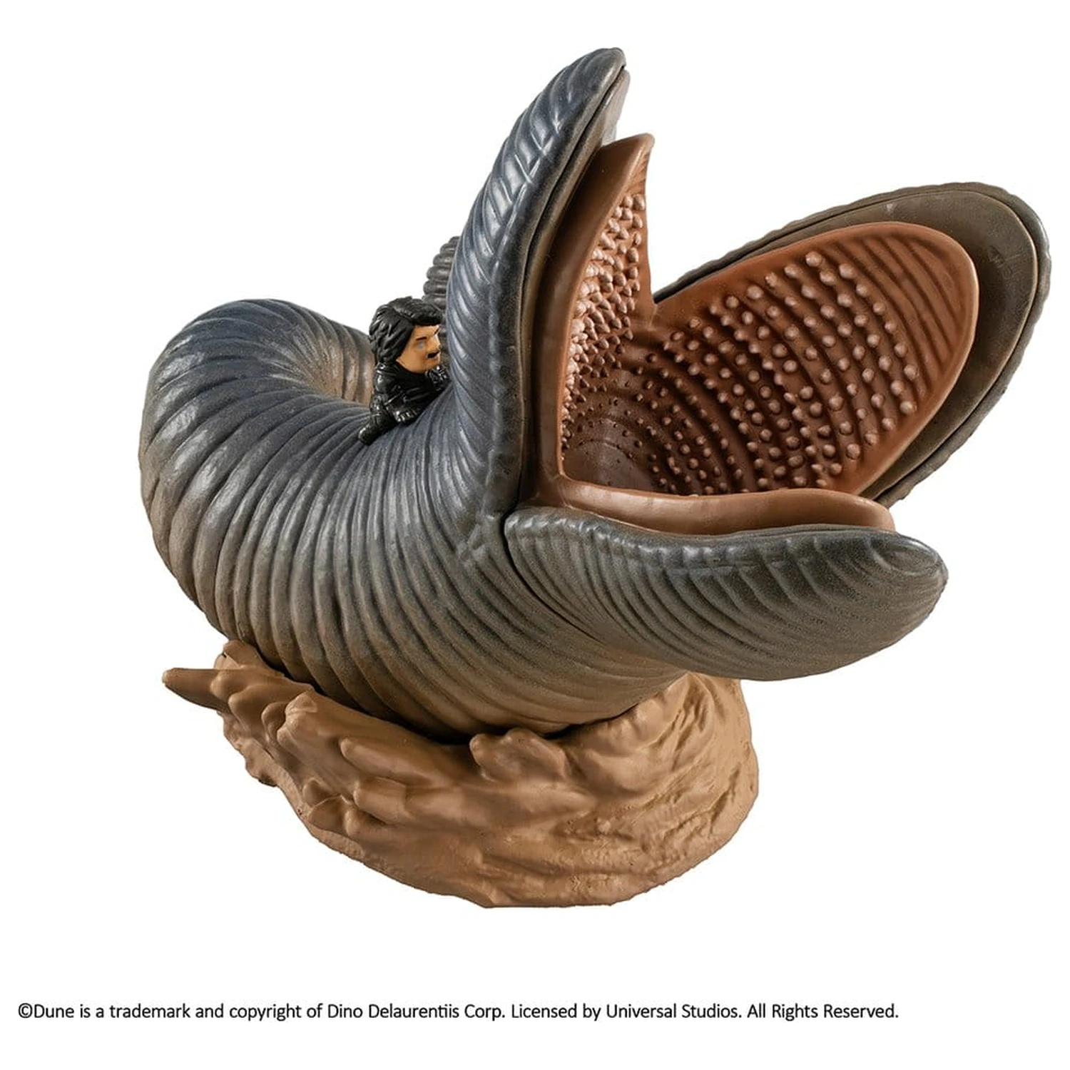 Dune Sofubi Fantastic Sand Worm 1PVC szobor figura 5 cm termékfotó